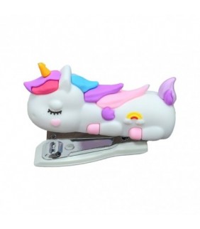 Unicorn Magic Shaped Mini Stapler Grapadora