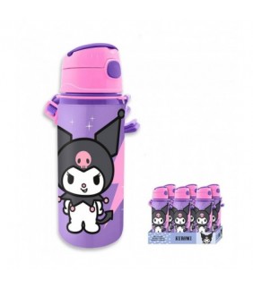 Cantimplora aluminio Kuromi Hello Kitty 600ml