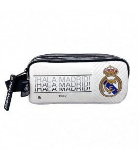 PORTATODO TRIPLE RECTANGULAR HALA MADRID REAL MADR