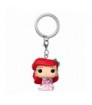 Llavero Pocket POP Disney La Sirenita Ariel