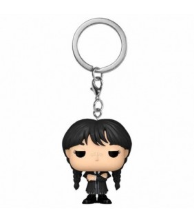 Llavero Pocket POP Miercoles Wednesday Addams