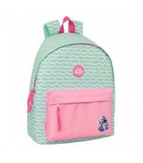 MOCHILA ESCOLAR 42CM STITCH ICE CREAM