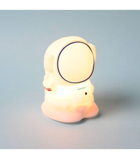 Lámpara de noche LED con forma de Astronauta Space