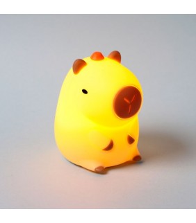 Lámpara de noche LED con forma de Capibara