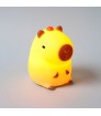 Lámpara de noche LED con forma de Capibara