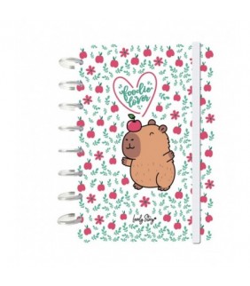 SMART BOOK A5 CON SISTEMA DE DISCOS - ICE - APPLE