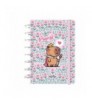 SMART BOOK A5 CON SISTEMA DE DISCOS - PINK QUEEN C