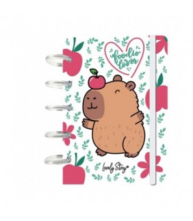 SMART BOOK A6 CON SISTEMA DE DISCOS - ICE - APPLE