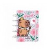 SMART BOOK A6 CON SISTEMA DE DISCOS - PINK -QUEEN
