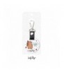 LLAVERO / KEYCHAIN - ICE APPLE CAPIBARA