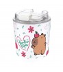 VASO TÉRMICO  280ML - ICE - APPLE TEA CAPIBARA