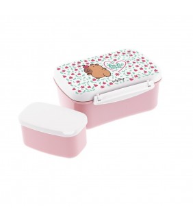 TUPPER HERMÉTICO ICE PINK - APPLE CAPIBARA