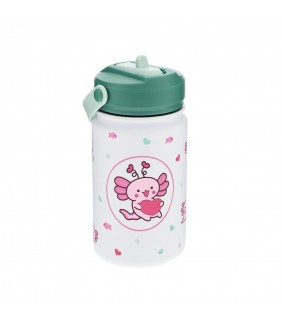 BOTELLA TÉRMICA  330ML CON ADAPTADOR - IC aJOLOTE