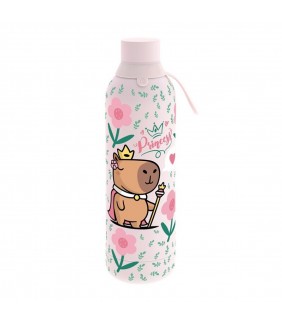 BOTELLA TÉRMICA  750ML - PINK - QUEEN CAPIBARA