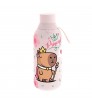 BOTELLA TÉRMICA 500ML - PINK - QUEEN CAPIBARA