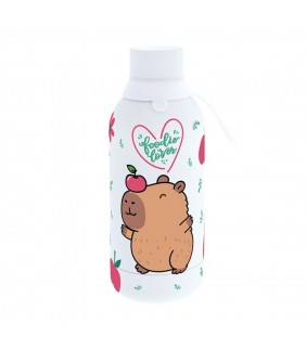 BOTELLA TÉRMICA  500ML - ICE - APPLE CAPIBARA