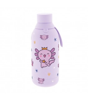BOTELLA TÉRMICA 500M - LILAC - AXOLOTE