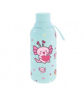 BOTELLA TÉRMICA 500ML - MINT - AXOLOTE