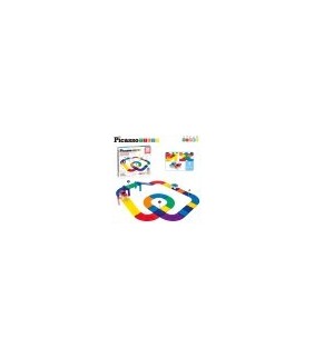 Picasso Tiles Pista de Carreras Magnética 30 pieza