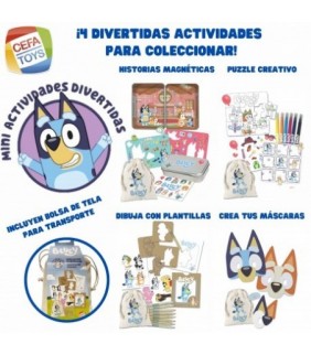 Actividades Divertidas Bluey Surtidas