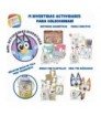 Actividades Divertidas Bluey Surtidas