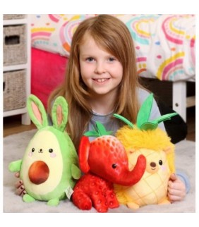 Peluches Aromatizados FOODIBLES Grandes