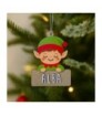 Adorno de Navidad Elfo personalizado