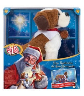 Elf pets: Una Tradición de San Bernardo