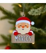 Adorno de Navidad personalizado - Papá Noel