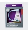 Lampara de Lectura Rechargeable Clip Book Light Bl