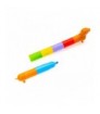 Rainbow Dachshund Markers Perro