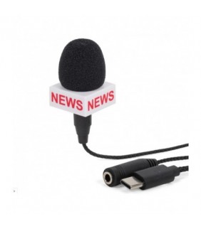 Breaking News Mini Microphone