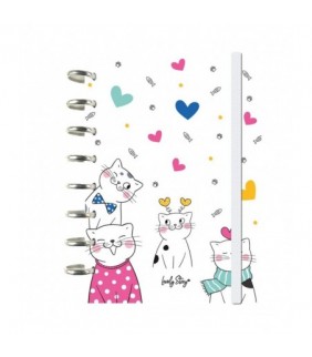A5 GATOS BLANCO