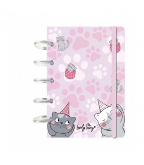 A6 GATOS ROSA