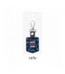 LLAVEROS / KEYRINGS - DARK BLUE - GAME STARTS NOW