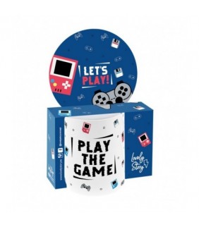 TAZA / MUG 330ML - PLAY THE GAME