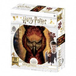 Puzzle lenticular Harry Potter Fawkes 300pzs