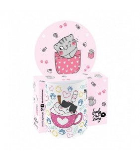 TAZA / MUG 330ML - CATS - ICE