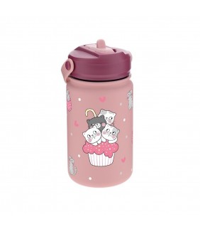 THERMAL BOTTLE 330ML CON ADAPTADOR INFANTIL - MAKE