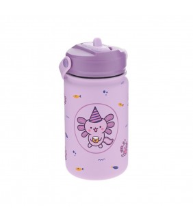 BOTELLA TÉRMICA  330ML L LILAC - AXOLOTE