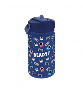 BOTELLA TÉRMICA  330ML  DARK BLUE - READY!