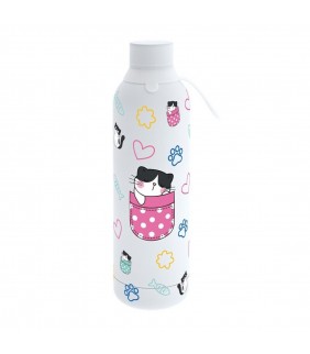 BOTELLA TÉRMICA 750ML  ICE - CATS