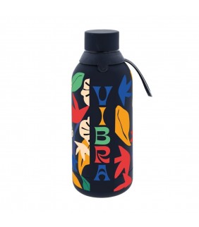 BOTELLA TÉRMICA 500ML BLACK - VIBRA
