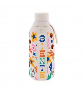 BOTELLA TÉRMICA 500ML - SAND - SIENTE