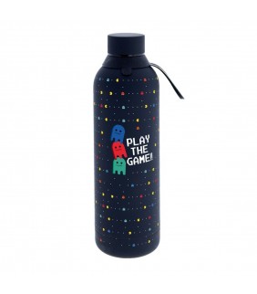 BOTELLA TÉRMICA 750ML BLACK - RETRO PIXEL