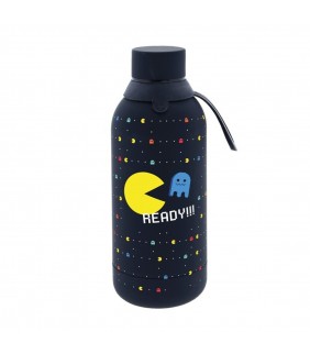 BOTELLA TÉRMICA 500ML  - BLACK - RETRO PIXEL