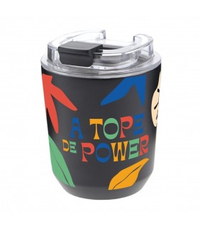 VASO TÉRMICO A TOPE DE POWER