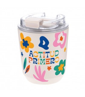 VASO TÉRMICO 280ML - SAND - ACTITUD PRIMERO