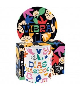 TAZA / MUG 330ML - DÍAS MÁGICOS