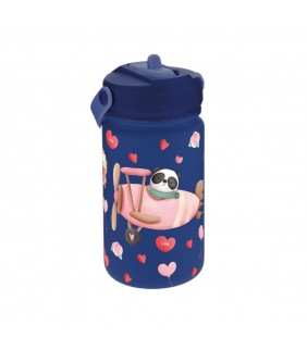 BOTELLA TÉRMI  330ML DARK BLUE - PLACE LOVELY TRAV